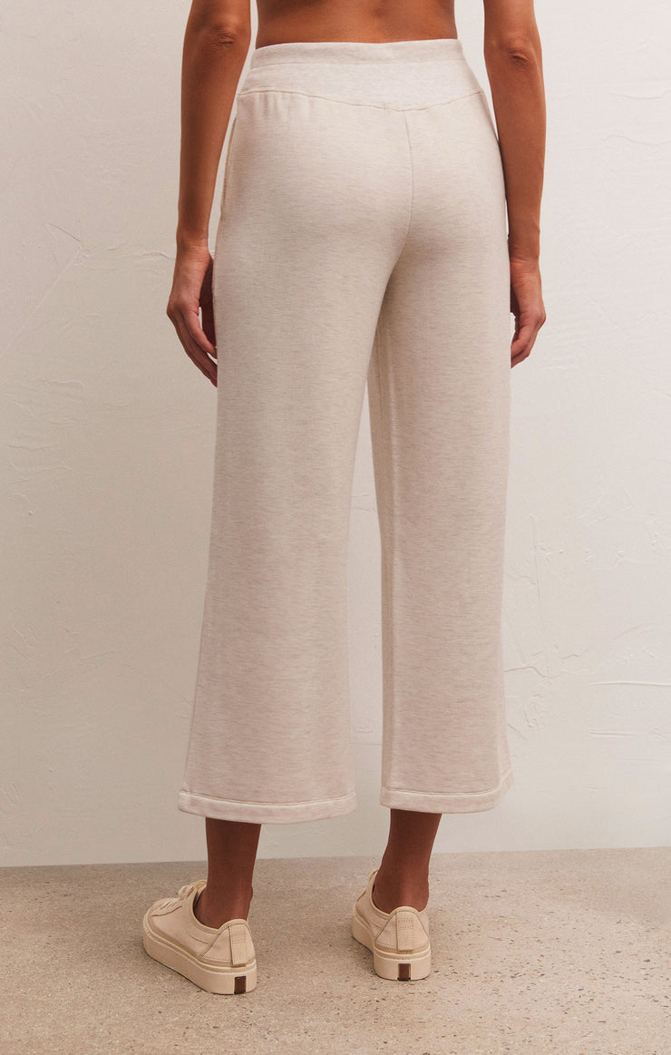 Jet Set Modal Fleece Pant - Light Oatmeal