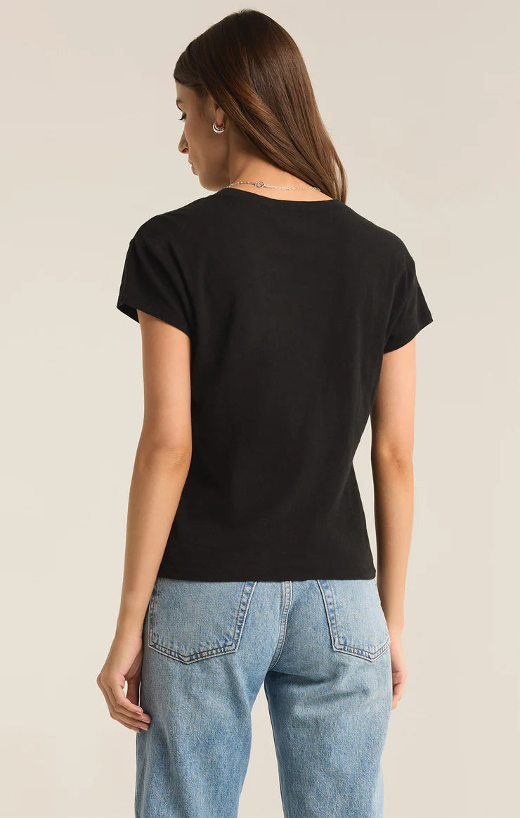 Modern Slub Tee - Black