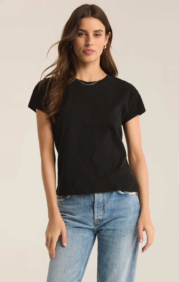 Modern Slub Tee - Black