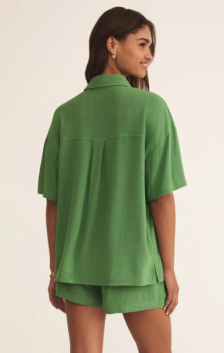 Tinsley Linen Button Up Shirt