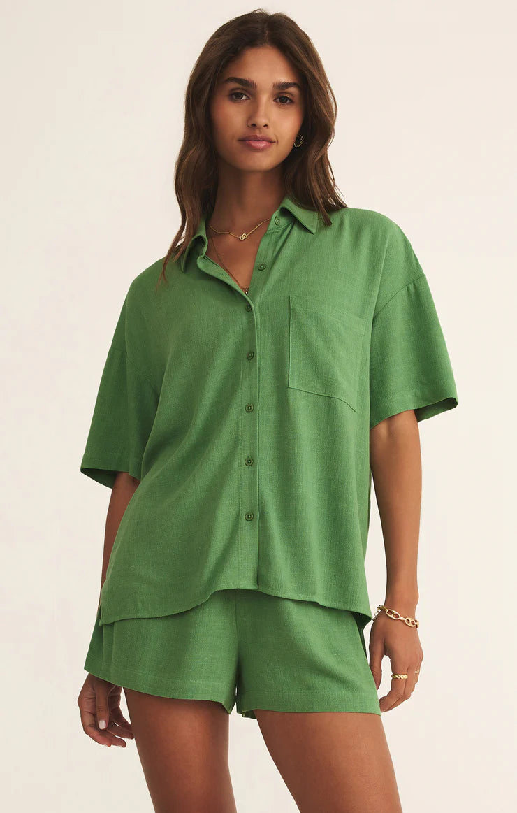 Tinsley Linen Button Up Shirt