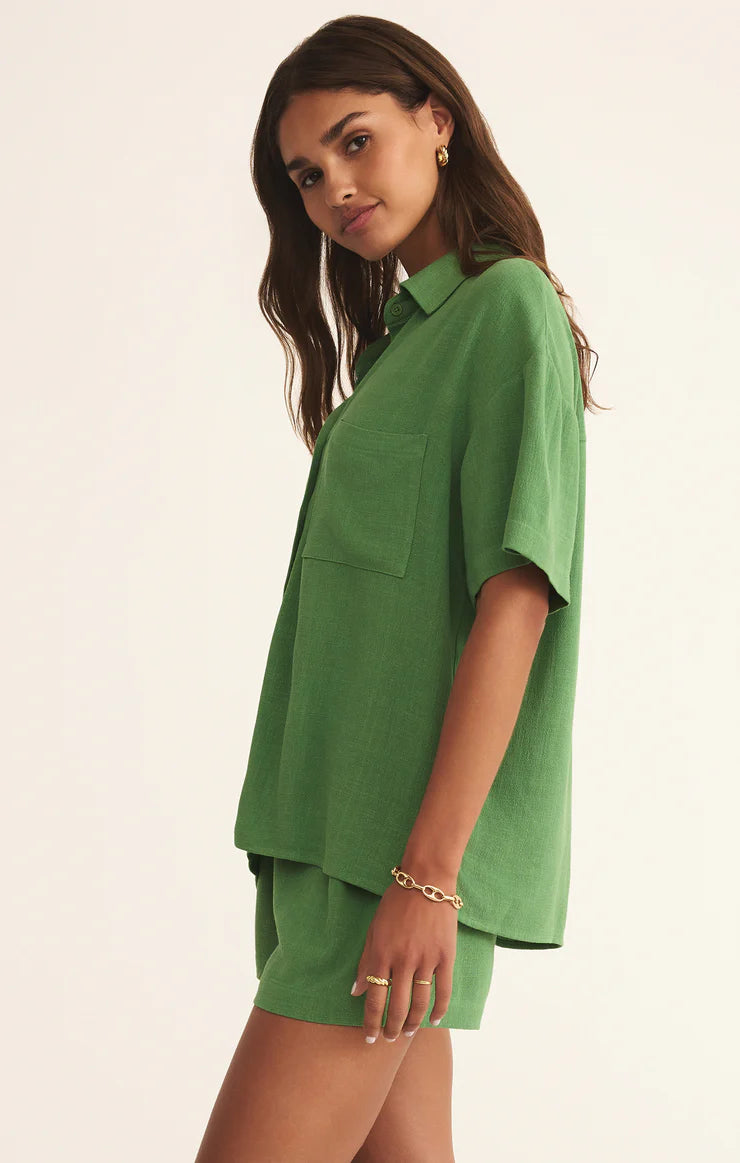 Tinsley Linen Button Up Shirt