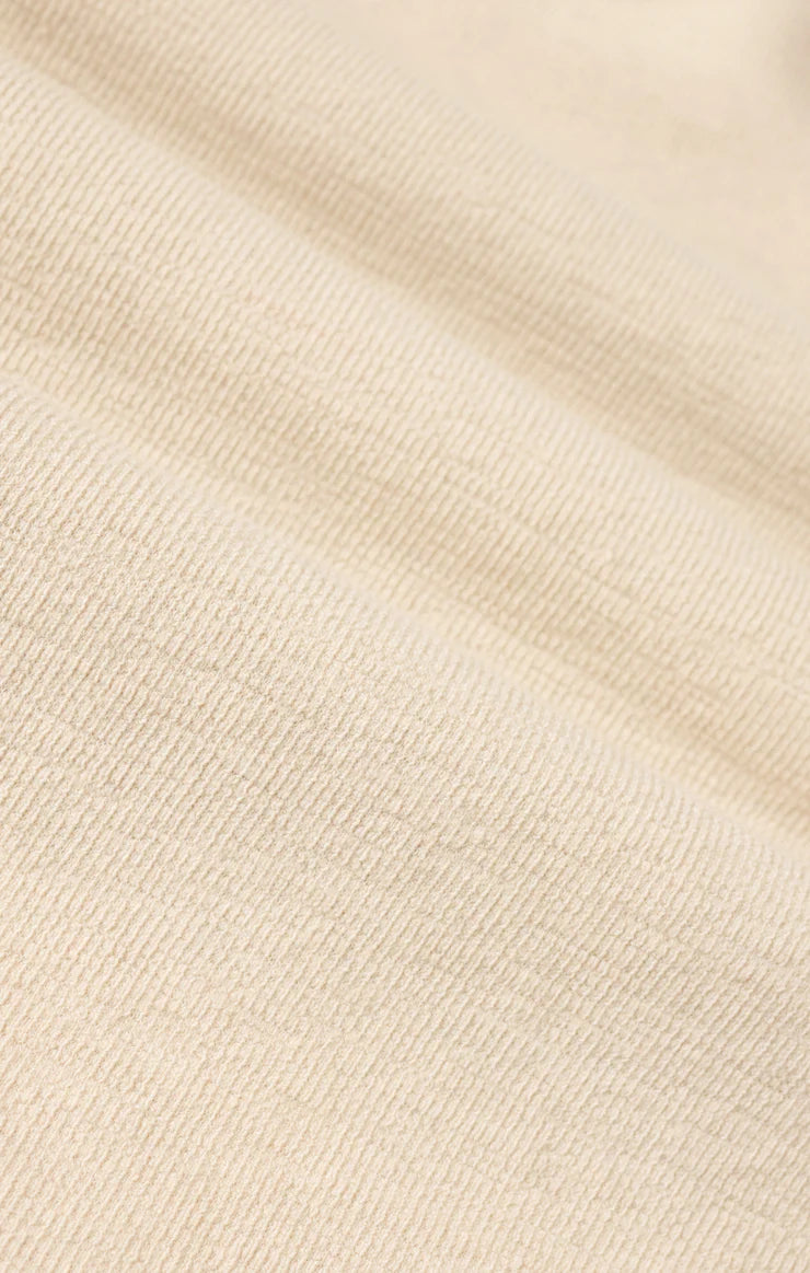 Noelle Textured Tank Top - Whisper White