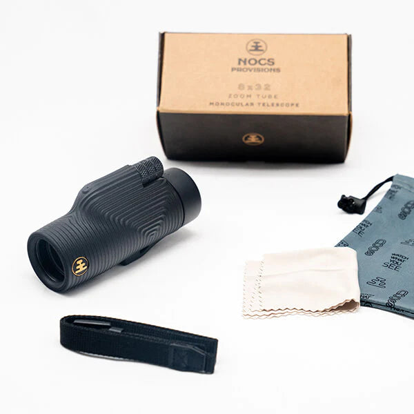 Zoom Tube 8x32 - Obsidian Black