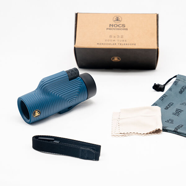 Zoom Tube 8x32 - Indigo Blue