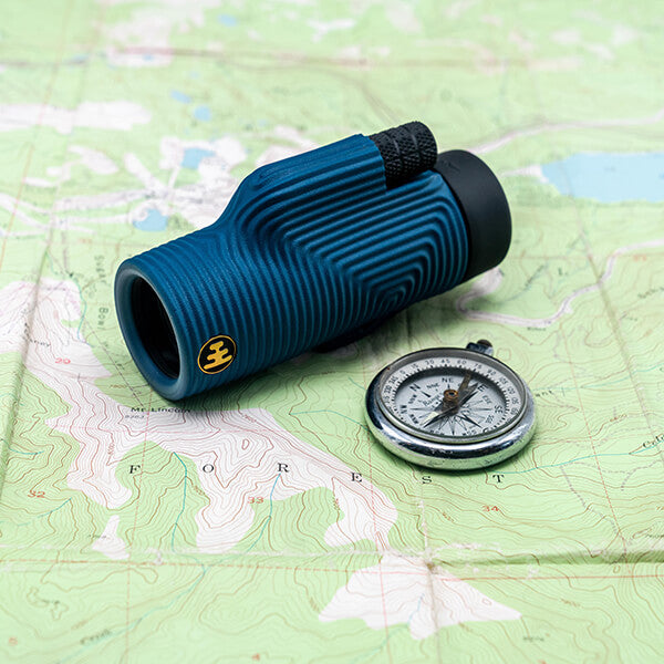 Zoom Tube 8x32 - Indigo Blue