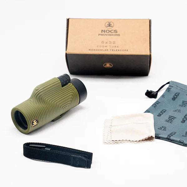 Zoom Tube 8x32 - Juniper Green