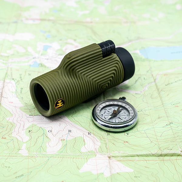 Zoom Tube 8x32 - Juniper Green