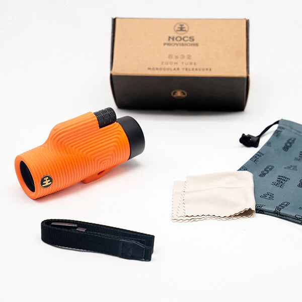 Zoom Tube 8x32 - Safety Orange