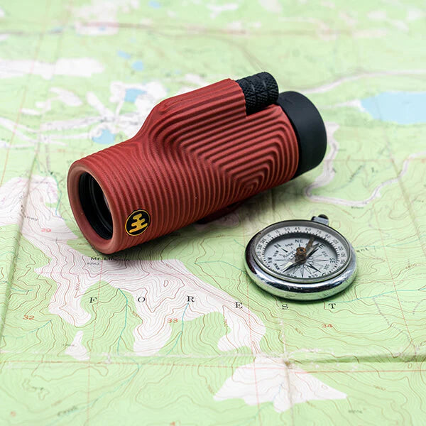 Zoom Tube 8x32 - Manzanita Red