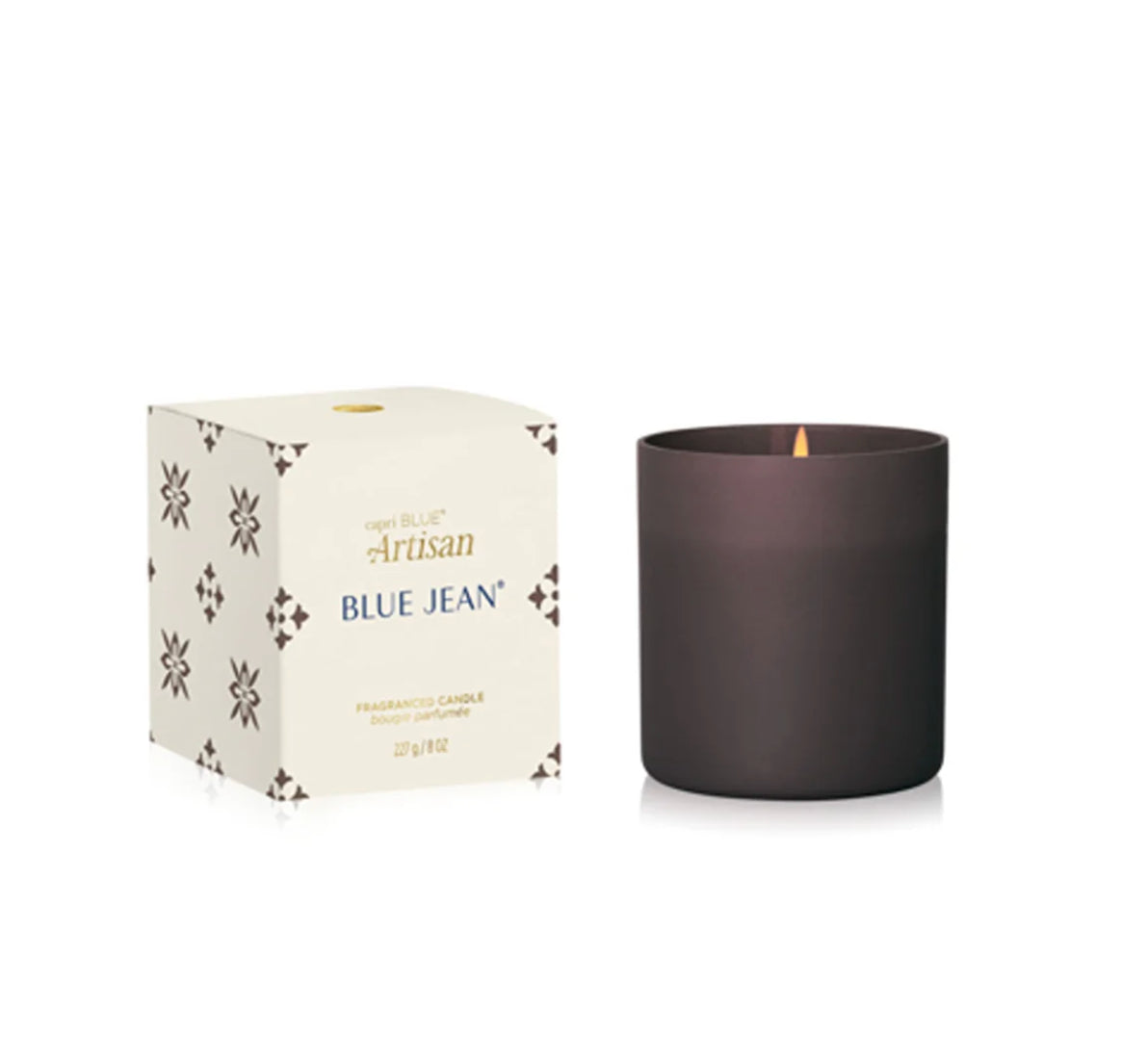 Blue Jean Artisan Terrazza Velluto Boxed Tumbler Candle