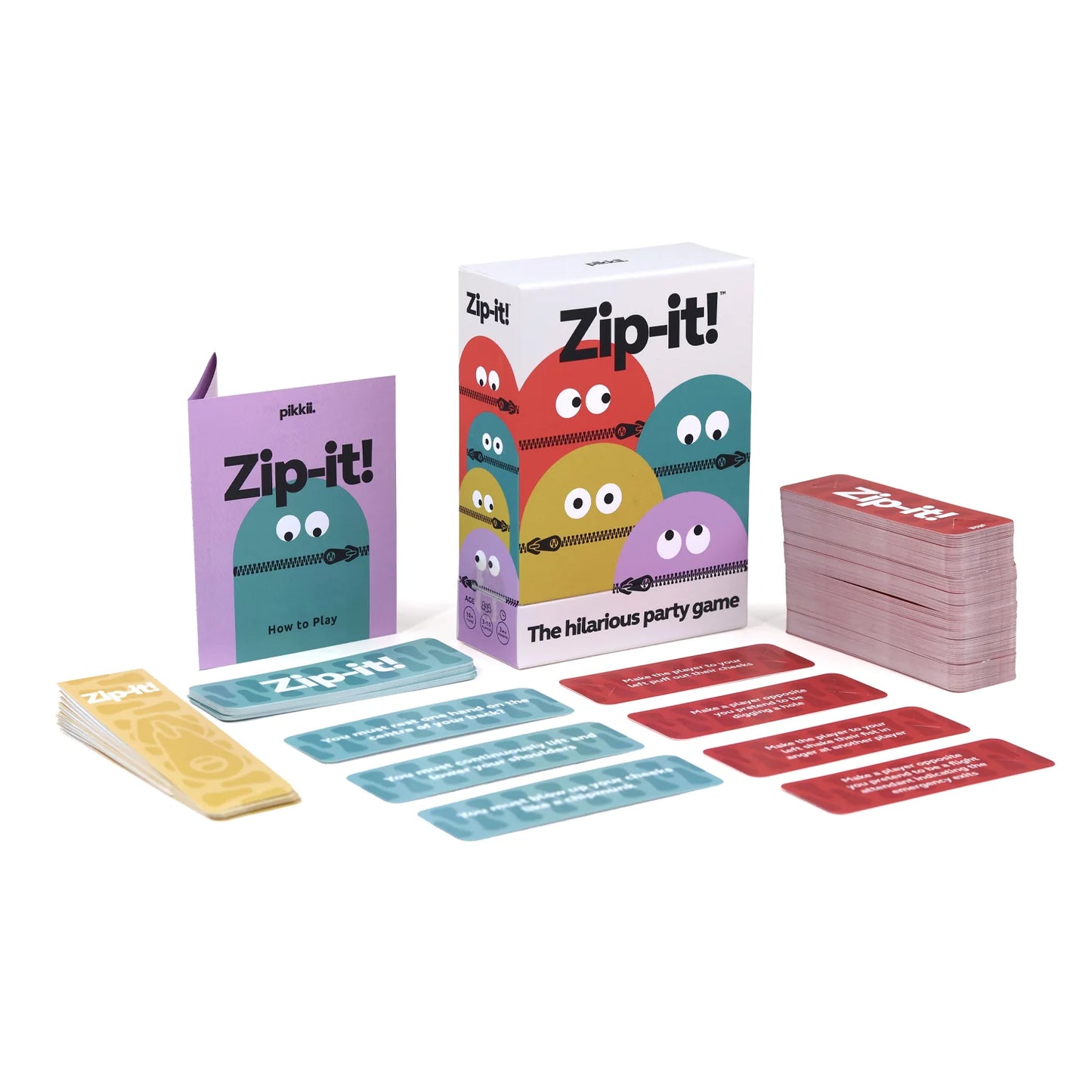 Zip-it Party Game