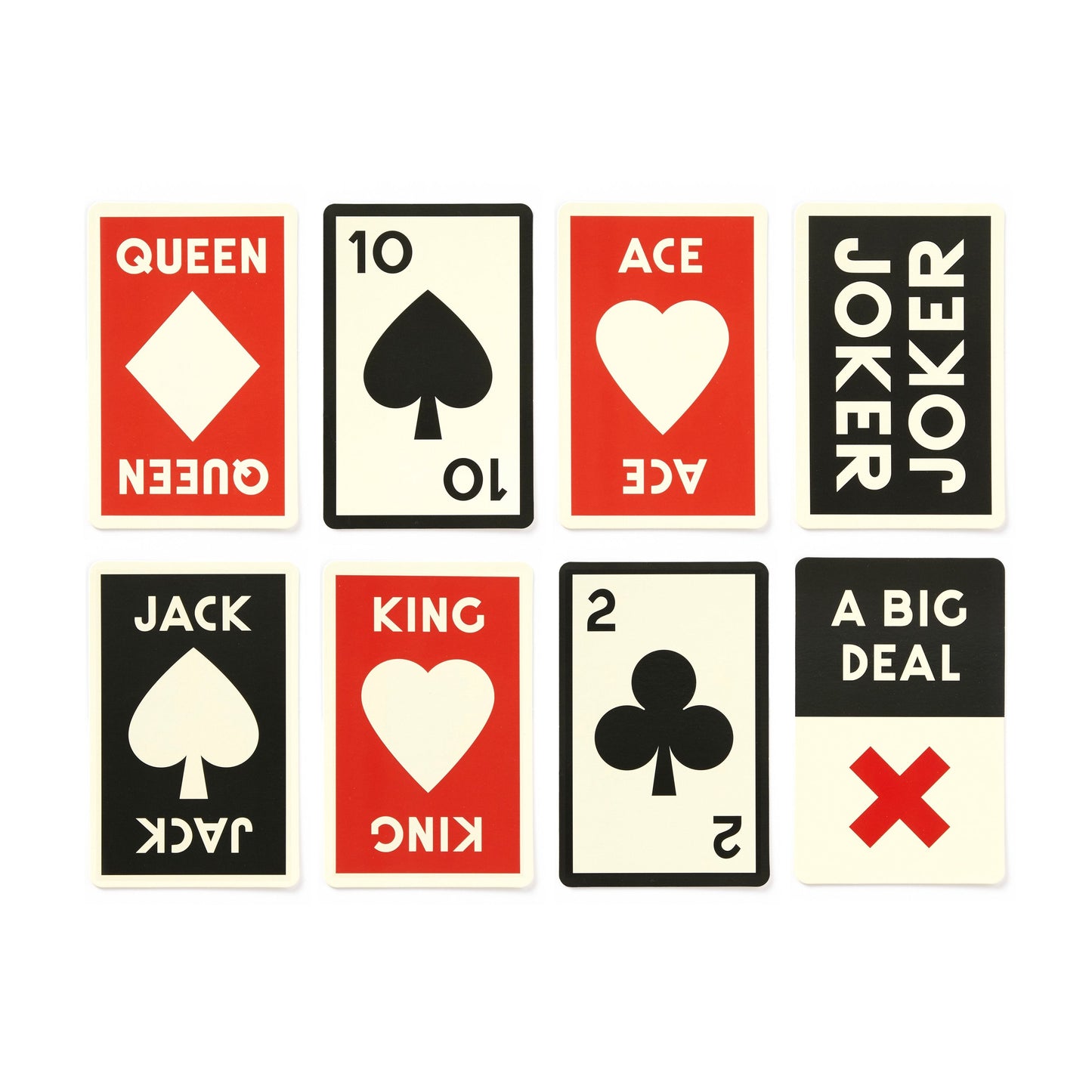 A Big Deal Playing Cards