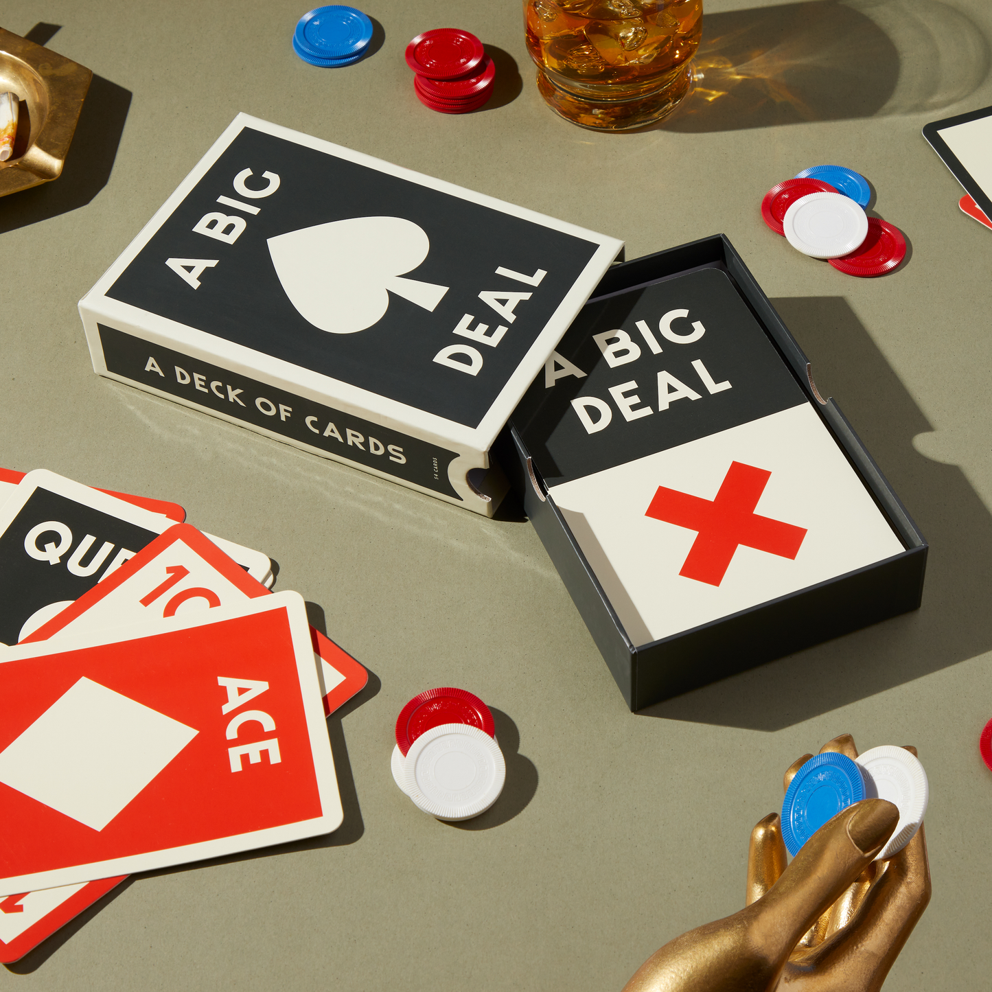 A Big Deal Playing Cards