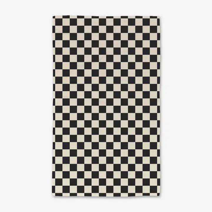 Luxe Tea Towel - Checkered