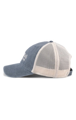 Pickleball Social Club Windale Hat - Ivory/Navy