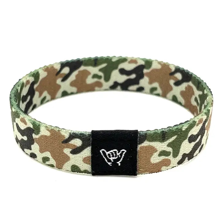 Desert Camo Wristband Bracelet - SM