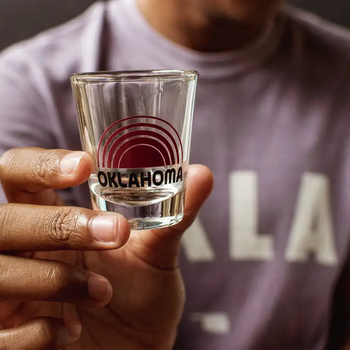 Sunset Shot Glass