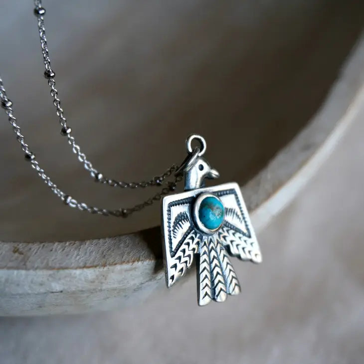 Thunderbird Turquoise Necklace