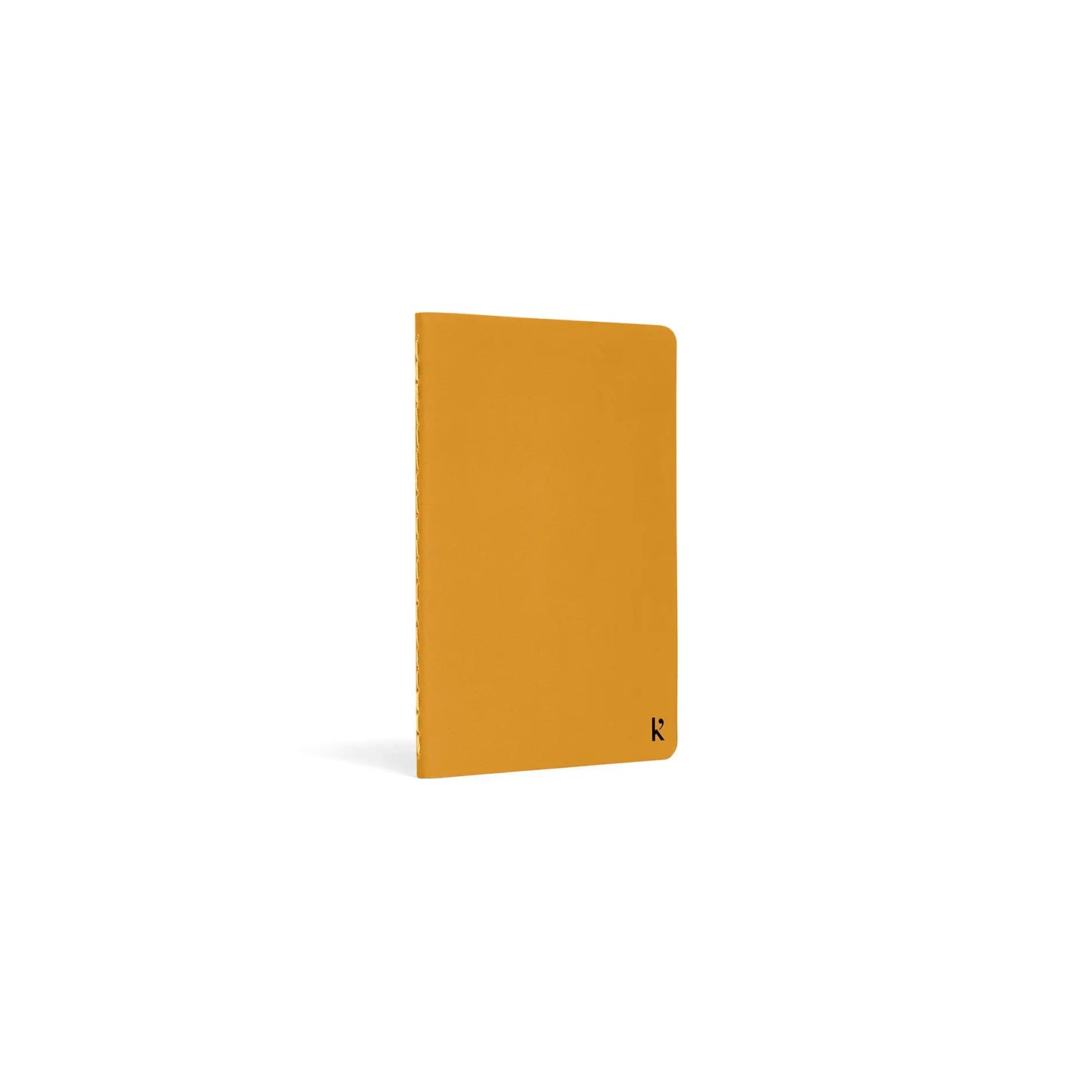 A6 Blank Pocket Journal - Tumeric