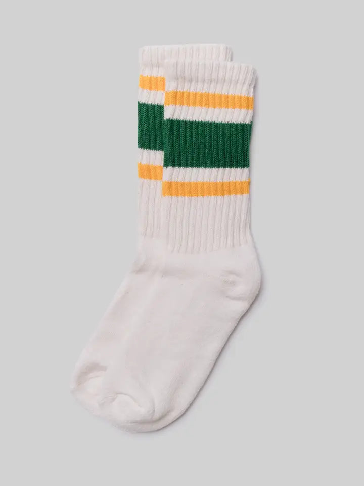 The Retro Stripe Socks