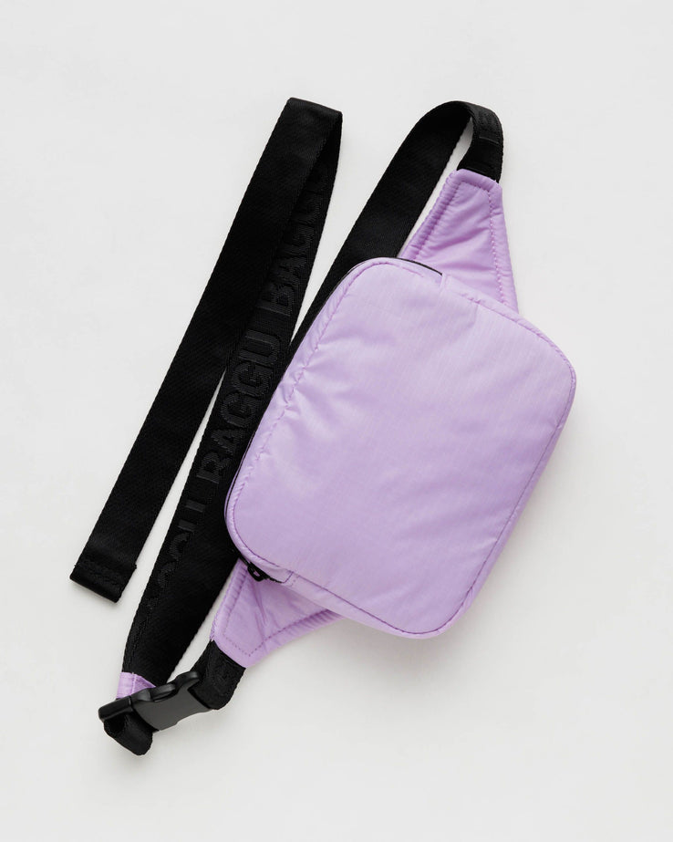 Puffy Fanny Pack - Dusty Lilac