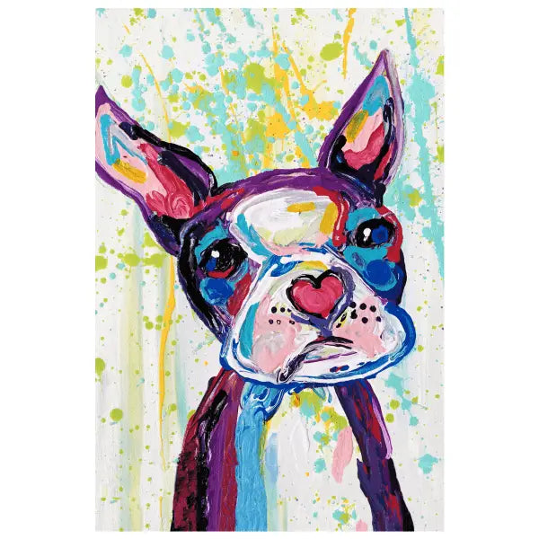 Heart Nosed Ned Dog Micro Puzzle