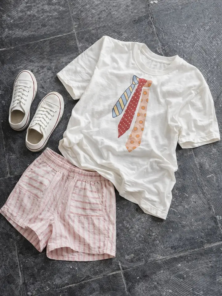 So Many Ties Tee - Off White