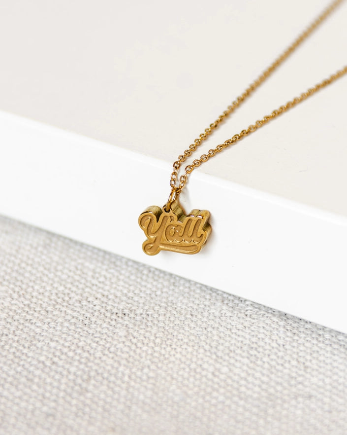 Y'all Necklace