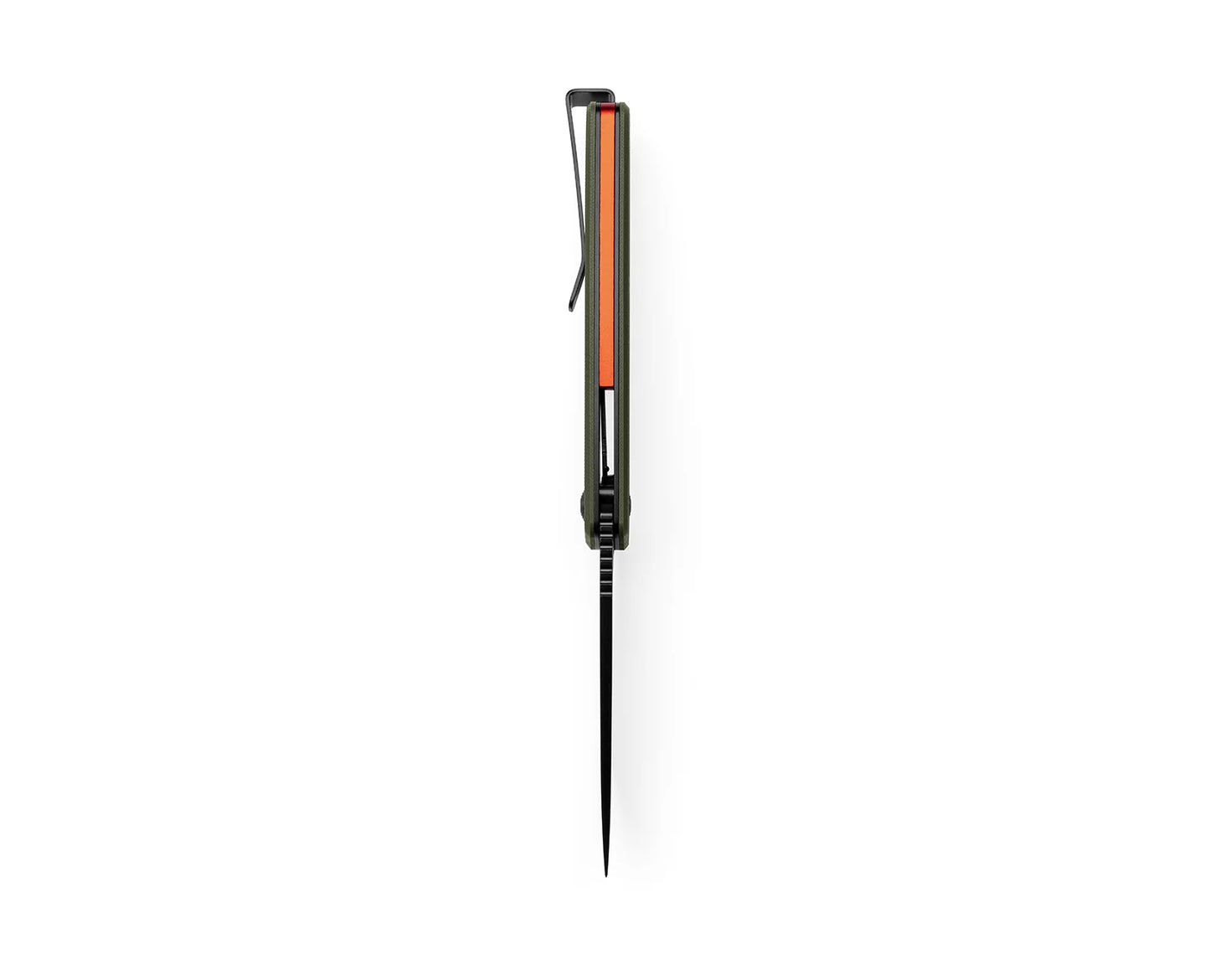 The Folsom - Green/Orange/Black