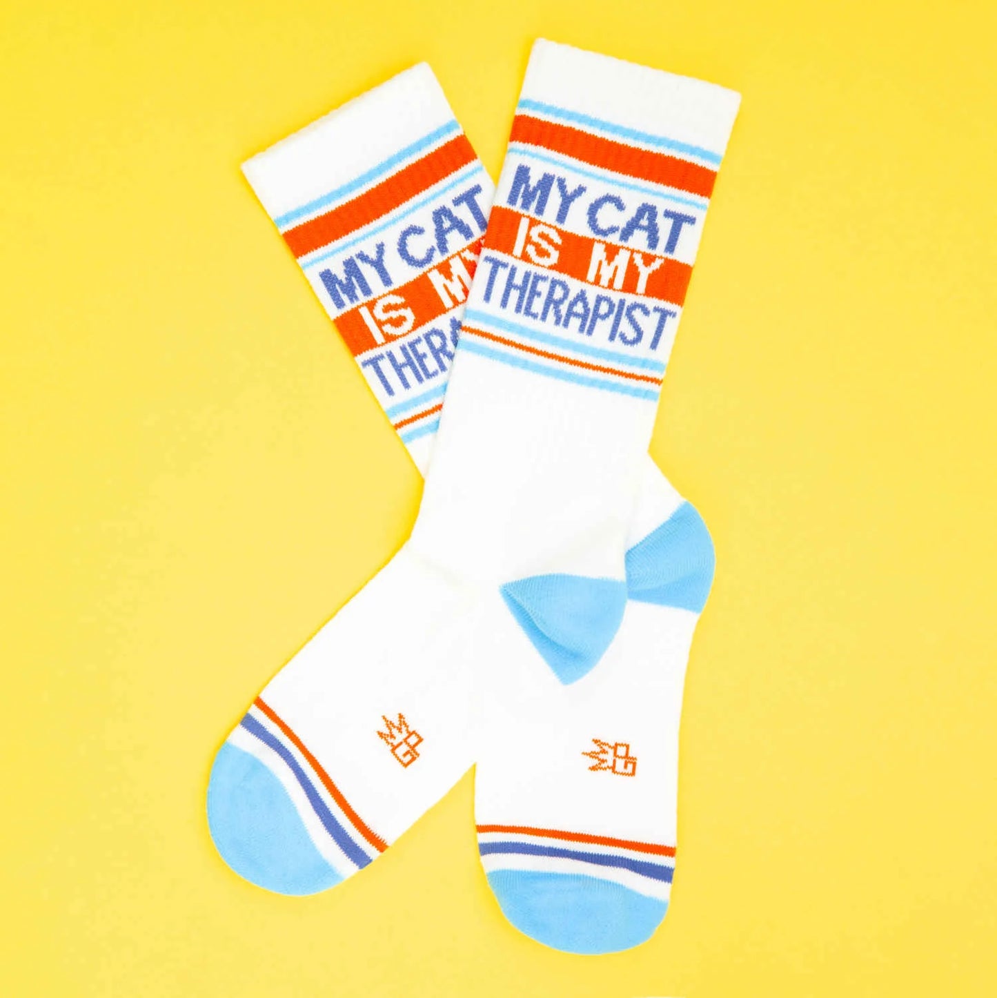 My Cat is My Therapist Socks