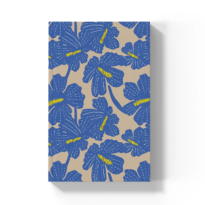 Hibiscus Classic Layflat Notebook