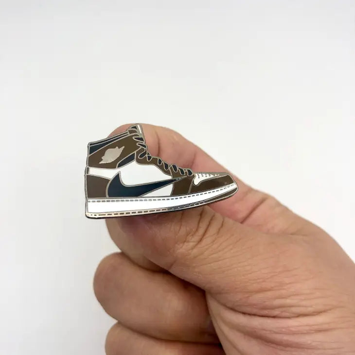 Air Jordan 1 Travis Scott x Cactus Jack Enamel Pin