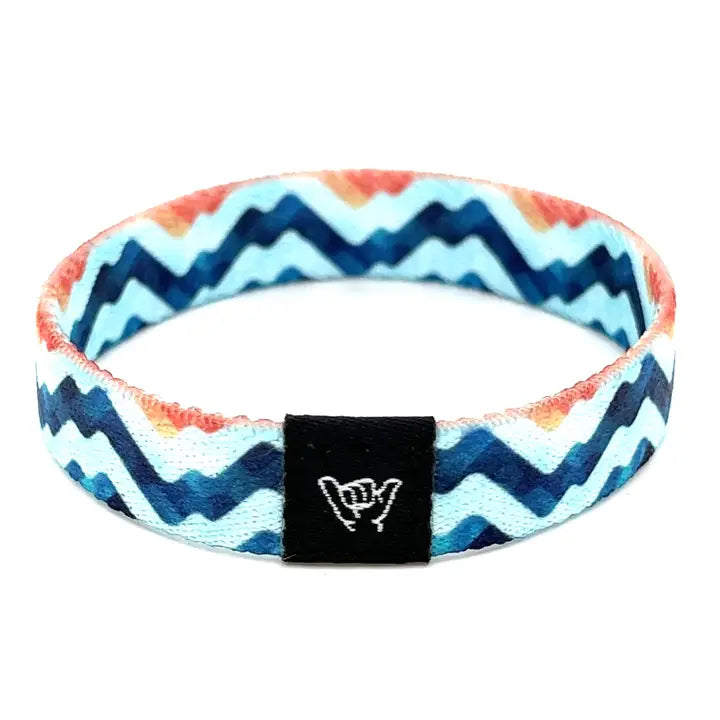Mauka Waves Wristband Bracelet - SM