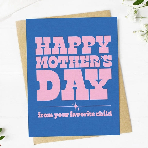 Favorite Child Card