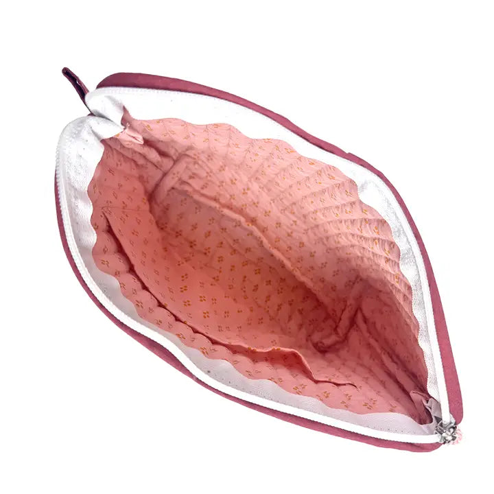June Quilted Zipper Pouch