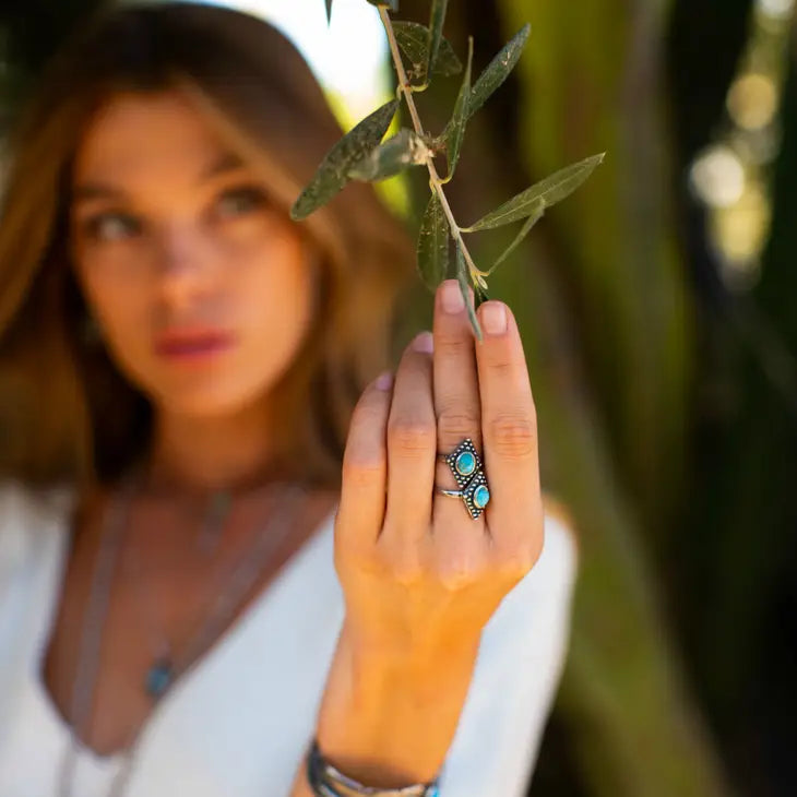 Bahman Turquoise Ring