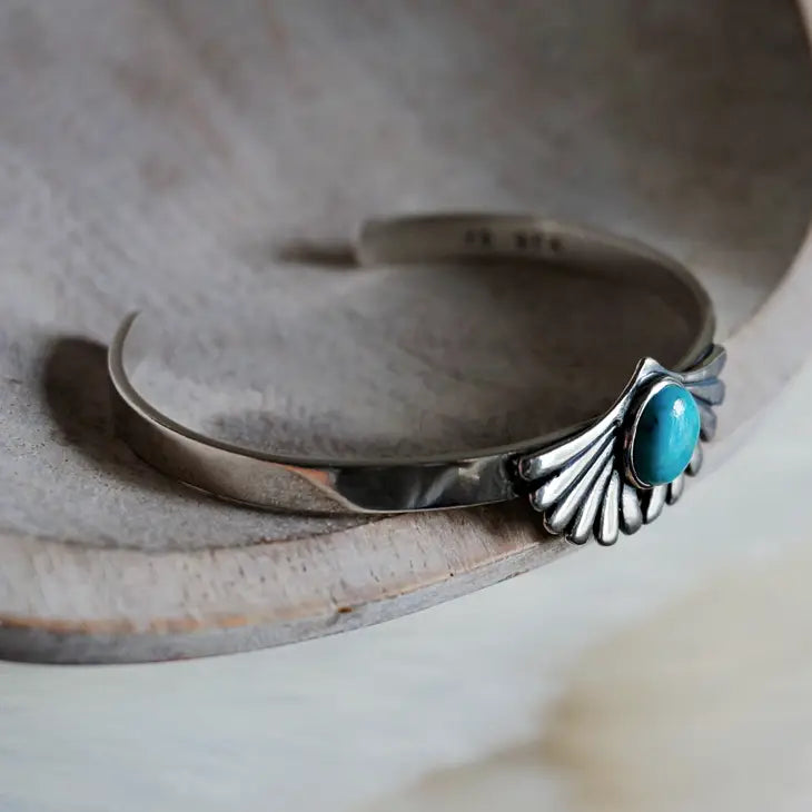 Prayer Turquoise Bracelet