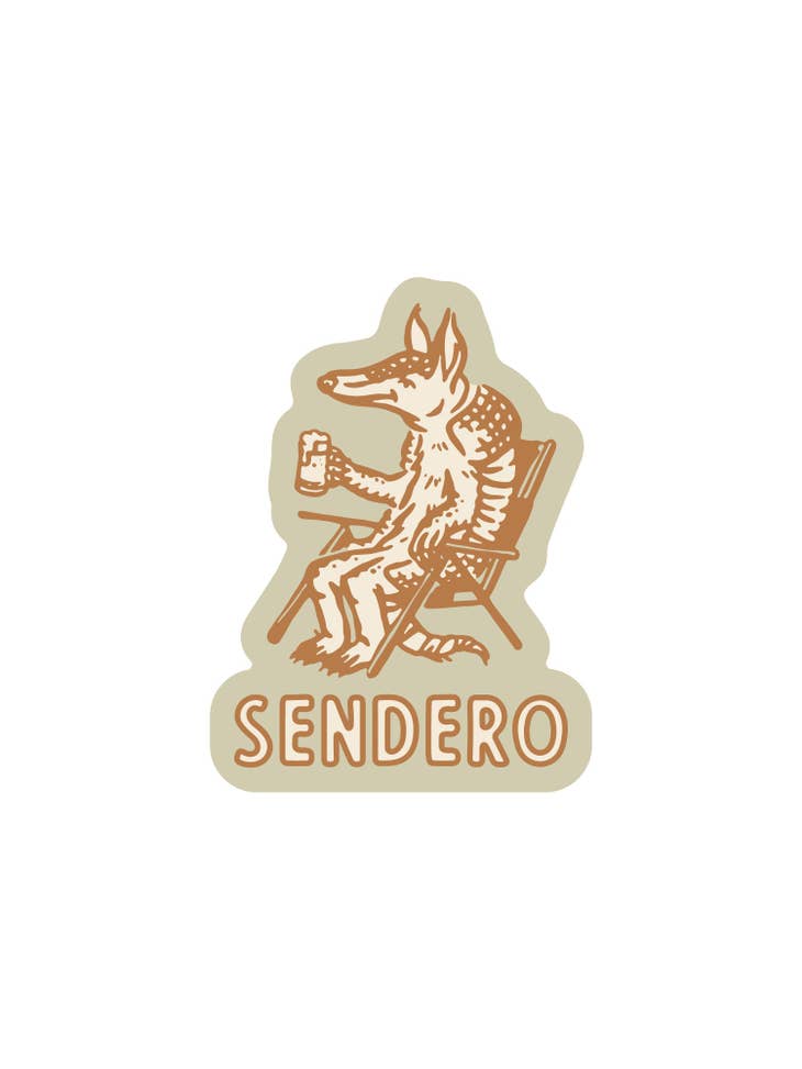 Slow & Steady Sticker