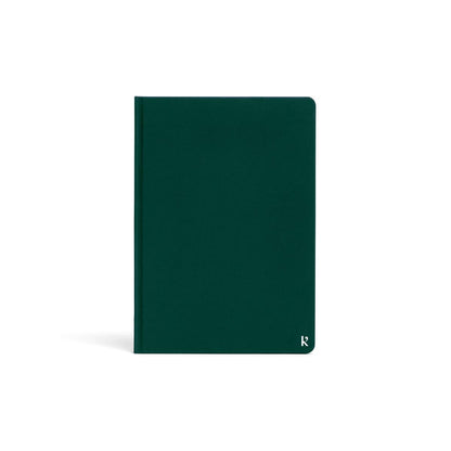 A5 Blank Hardcover - Blank - Forest