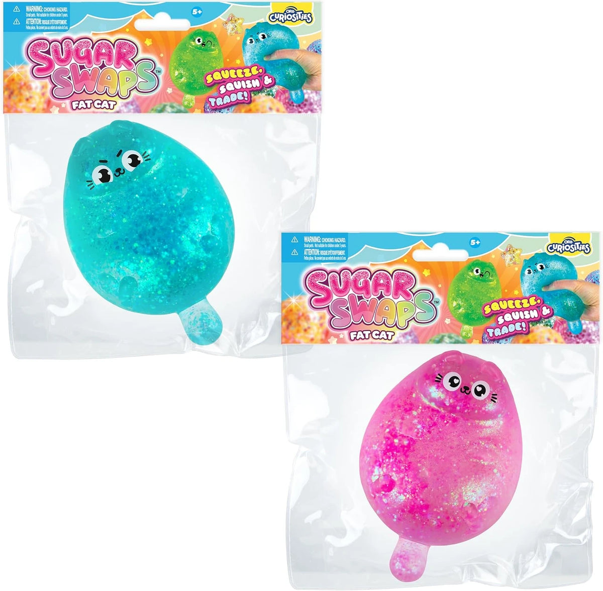 Sugar Swaps Fat Cats Asst. (Max of 3 Per Household)