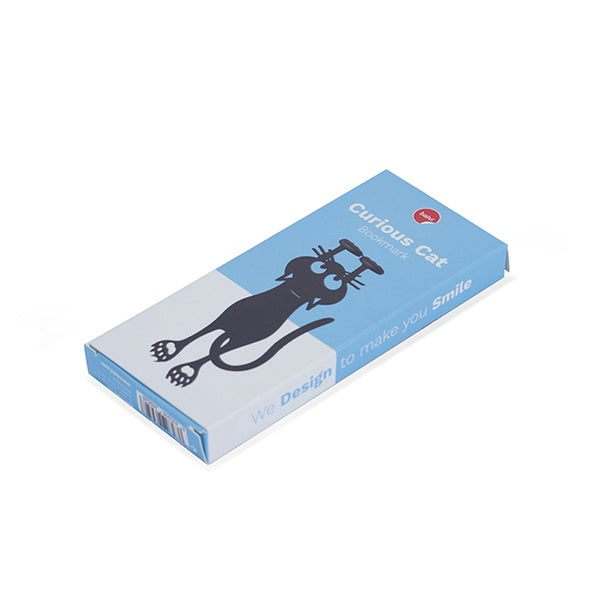 Bookmark - Curious Cat