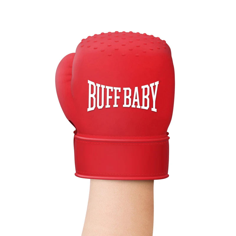 Buff Baby Teething Mitt - Boxing Glove