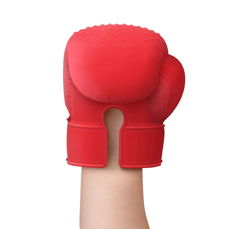 Buff Baby Teething Mitt - Boxing Glove