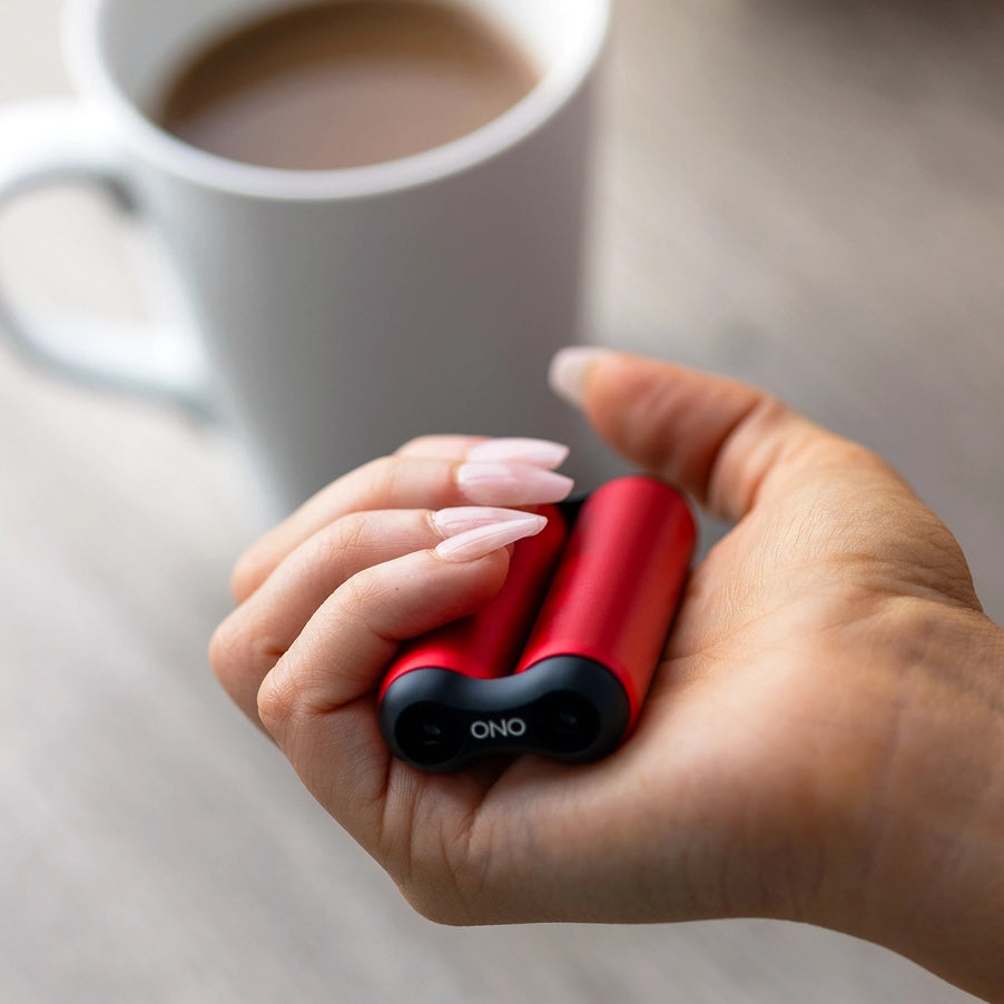 ONO Roller Aluminum - Red Junior