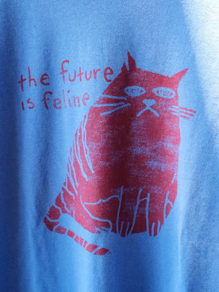 The Future Is Feline Tee