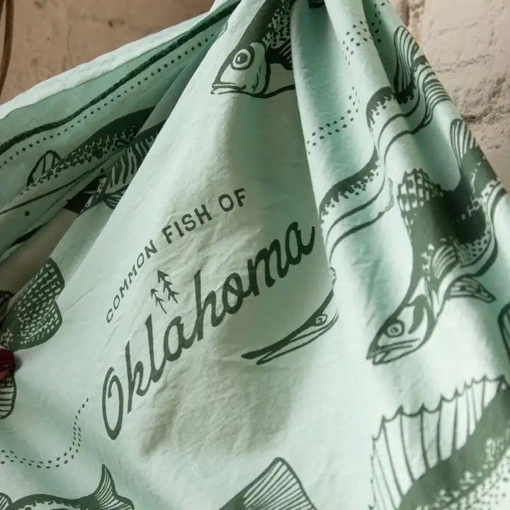 Fish of Oklahoma Bandana