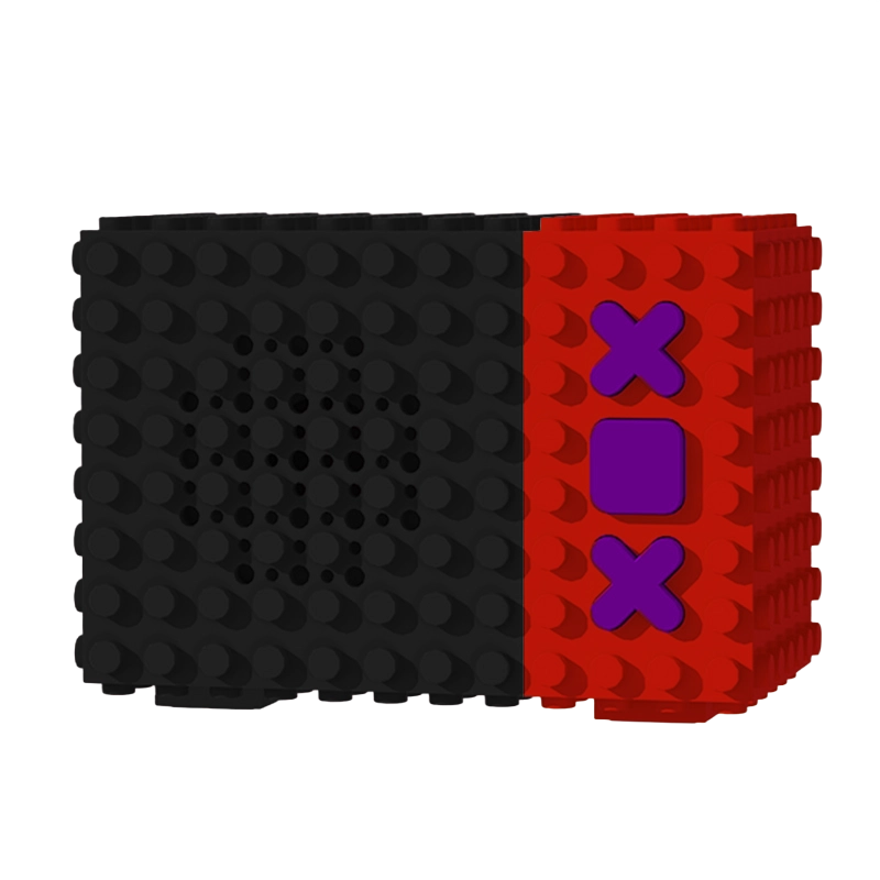Soundblock Speaker - Black and Red