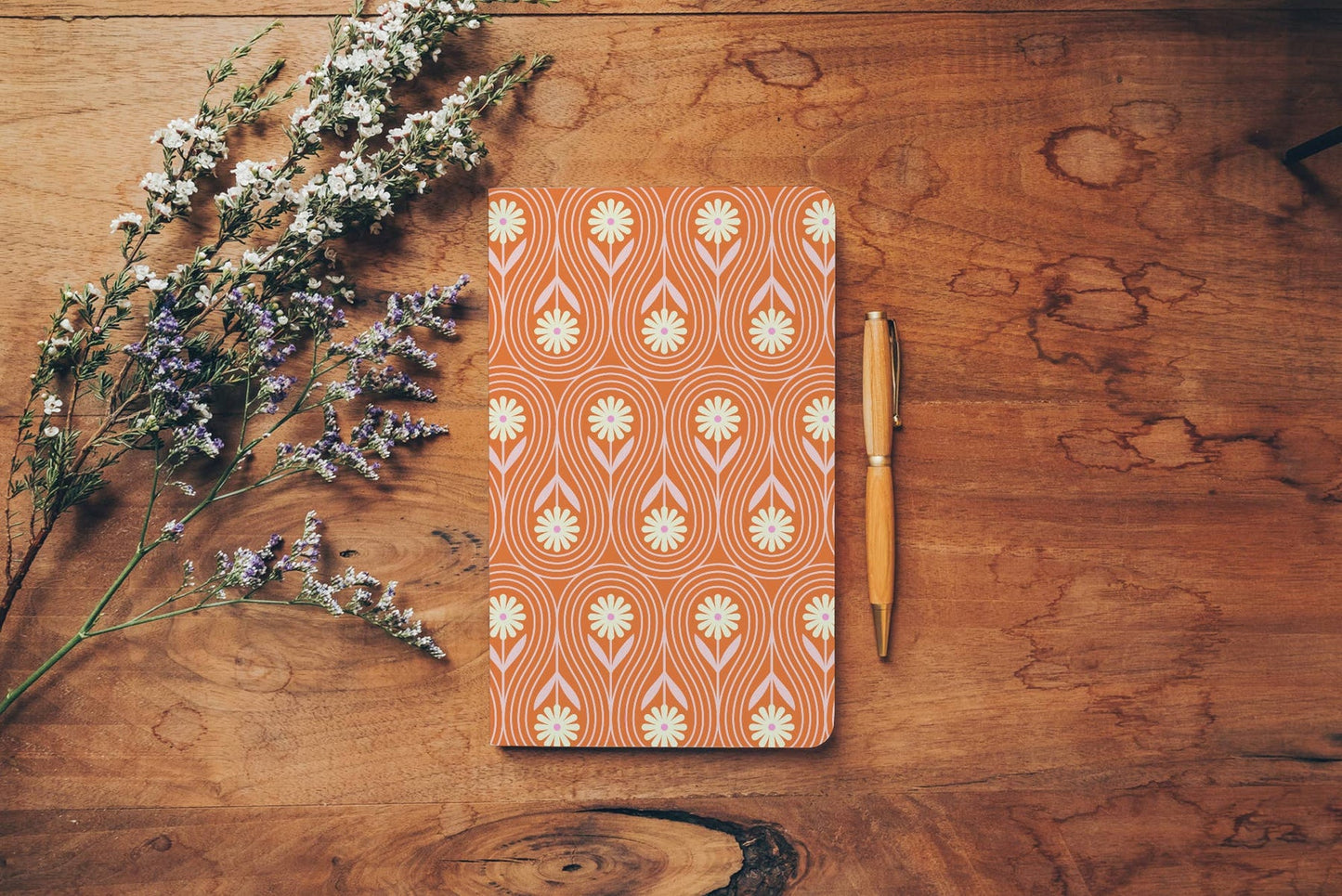 Daisy Chain Classic Layflat Notebook