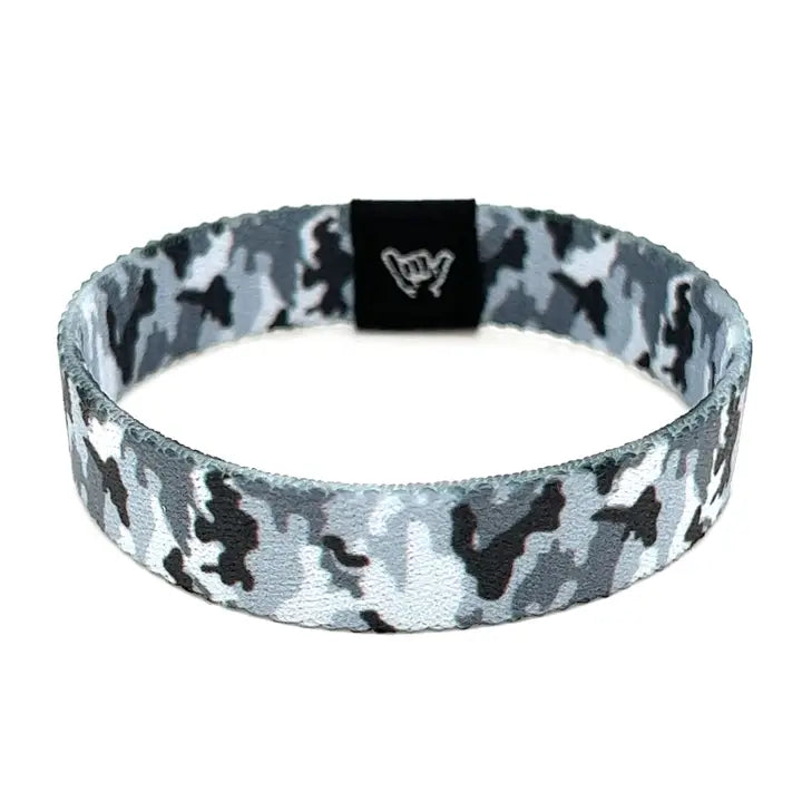 Arctic Camo Wristband Bracelet - SM